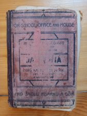 kniha Slovník česko-francouzský kapesní vydání, J. Otto 1920