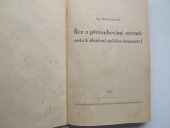kniha Řez a přeroubování stromů - cesta k zlepšení našeho ovocnictví, Brázda 1950