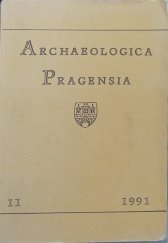 kniha Archaeologica Pragensia archeologický sborník Muzea hlavního města Prahy., Muzeum hlavního města Prahy 2008