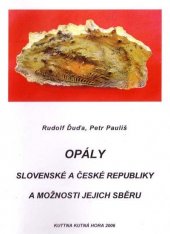 kniha Opály Slovenské a České republiky a možnosti jejich sběru, Kuttna 2006