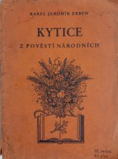 kniha Kytice z pověstí národních, V. Hanč 1935