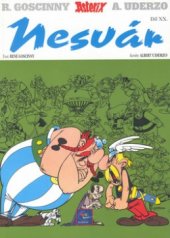 kniha Asterix Nesvár, Egmont 2000