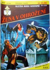 kniha Kletba rodu Gestonů, Ivo Železný 1994