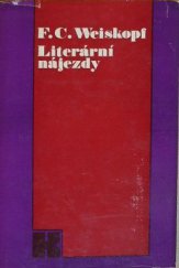 kniha Literární nájezdy, Lidové nakladatelství 1976