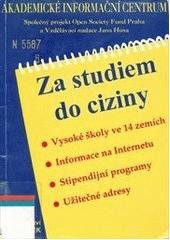 kniha Za studiem do ciziny, Doplněk 1997