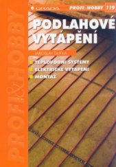 kniha Podlahové vytápění, Grada 2006