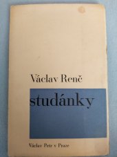 kniha Studánky [druhá kniha básní 1932-1935], Václav Petr 1935