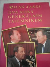 kniha Dva roky generálním tajemníkem, Regulus 1996