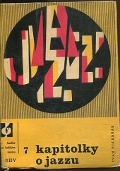 kniha Kapitolky o jazzu, Státní Hudební Vydavatelství 1964