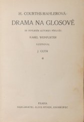 kniha Drama na Glosově, Alois Hynek 1927