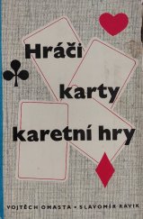 kniha Hráči - karty - karetní hry. 2. díl, Práce 1969