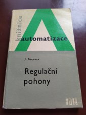 kniha Regulační pohony, SNTL 1966