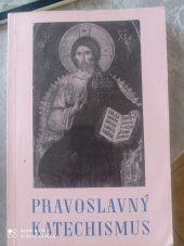 kniha Pravoslavný katechismus , Orthodoxos Kypseli 1993
