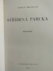 kniha Stříbrná paruka 1., Lidová tiskárna 1947