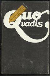 kniha Quo vadis, Odeon 1983