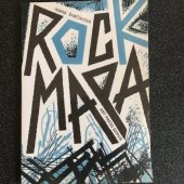 kniha Rockmapa, ART PRESS SERVIS 1992
