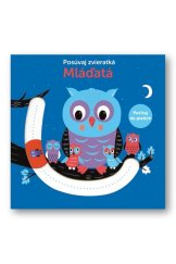 kniha Posúvaj zvieratká Mláďatá, Svojtka 2020