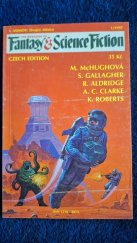 kniha Fantasy & Science Fiction Czech edition, Polaris 1997