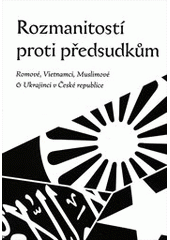 kniha Rozmanitostí proti předsudkům Romové, Vietnamci, Muslimové a Ukrajinci v České republice, Lukáš Lhoťan 2012