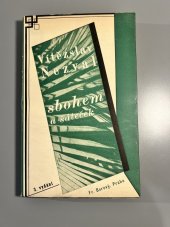 kniha Sbohem a šáteček, Fr. Borový 1935