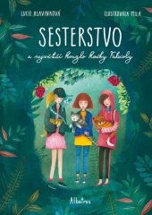 kniha Sesterstvo a největší kouzlo kočky Fabioly, Albatros 2024