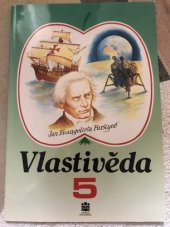 kniha Vlastivěda pro 5. ročník základní školy, SPN 1996