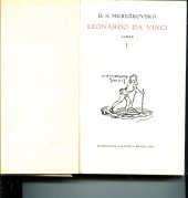 kniha Leonardo da Vinci I. díl, Kvasnička a Hampl 1941