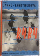 kniha Ryby předpisy a rozpočty rybích pokrmů, Česká grafická Unie 1936