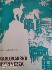 kniha Karlovarská intermezza, Západočeské nakladatelství 1977