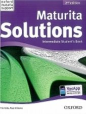 kniha Maturita Solutions Intermediate Student´s book, Oxford University Press 2012
