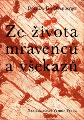 kniha Ze života mravenců a všekazů, Vesmír 1940