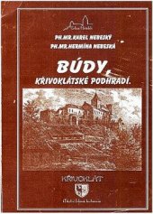 kniha Búdy, křivoklátské podhradí, Místní lidová knihovna 1995