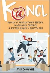 kniha Kancl Román o arogantních šéfech, pracovních obědech a zatoulaných kalhotách, XYZ 2017