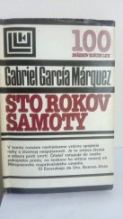 kniha Sto rokov samoty, Tatran 1984