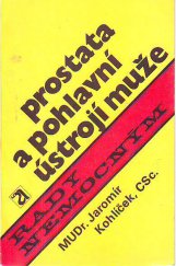 kniha Prostata a pohlavní ústrojí muže, Avicenum 1985
