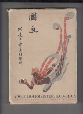 kniha Kuo-chua cestopisná reportáž o čínském malířství, SNKLHU  1954