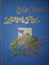 kniha Boženy Němcové Pohorská vesnice Karla, I.L. Kober 1897