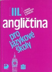 kniha Angličtina pro jazykové školy. [III.], Fortuna 1998