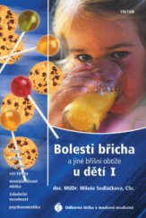 kniha Bolesti břicha a jiné břišní obtíže u dětí I, Triton 2003