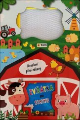 kniha Zvířátka na statku Kreslení plné zábavy, Sun 2023