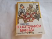 kniha Rozjímání o licitovaném mariáši, Nadas 1992