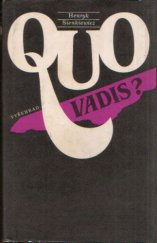 kniha Quo vadis, Vyšehrad 1986