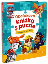 kniha Tlapková patrola - Obrázková knížka s puzzle, Alicanto 2024