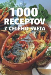 kniha 1000 receptov z celého sveta, Ottovo nakladateľstvo 2017