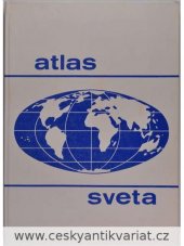 kniha Atlas sveta, Slovenská kartografia 1979