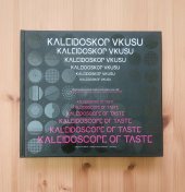kniha kaleidoskop vkusu Československá bižuterie na výstavách 1948-1989, Muzeum skla a bižuterie v Jablonci nad Nisou 2020