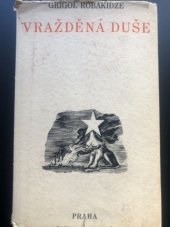 kniha Vražděná duše román, F. Topič 1934