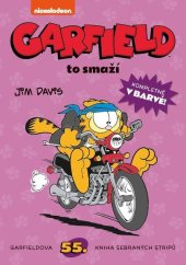 kniha Garfield 55 - To smaží, Crew 2021