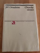 kniha Choroby očnice, Avicenum 1986