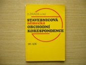 kniha Stavebnicová německá obchodní korespondence Miniučebnice, Nakladatelství technické literatury 1993